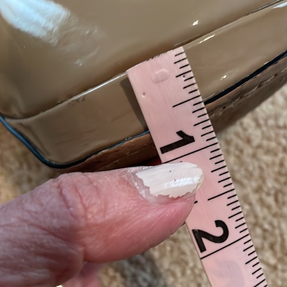 Vince Camuto shiny high heel pumps - Picture 13 of 13